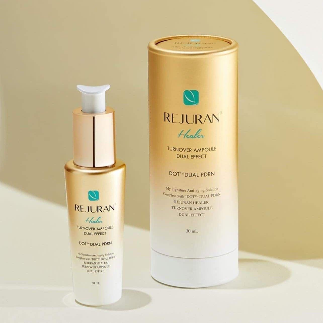 REJURAN Healer Turnover Active Cream 50ml/Dual Effect Ampoule 30ml