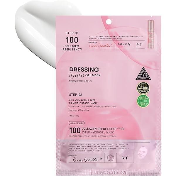 VT Collagen Reedle Shot 100 2-Step Hydrogel Mask(34.5gx4ea)