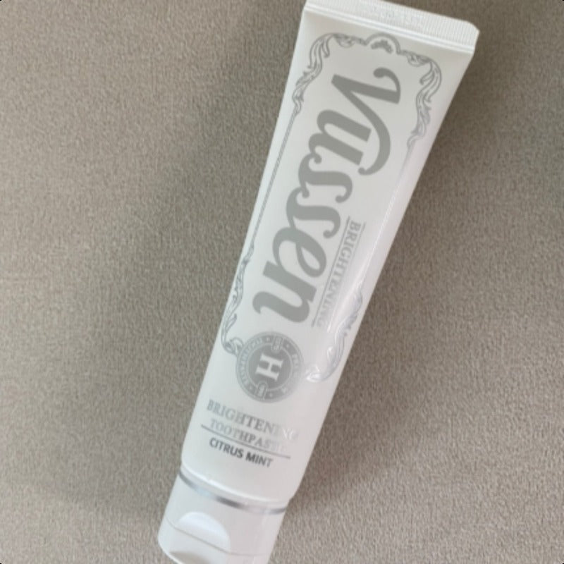 VUSSEN H Brightening Toothpaste 120g Citrus Mint