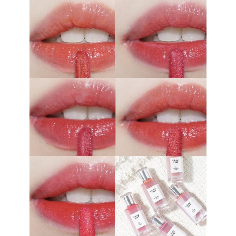 BBIA Lip Lacquer New South Korea Water Light Mirror Leau Tint Moisture Replenishment Glossy Glass Feeling Lip Gloss Genuine Goods