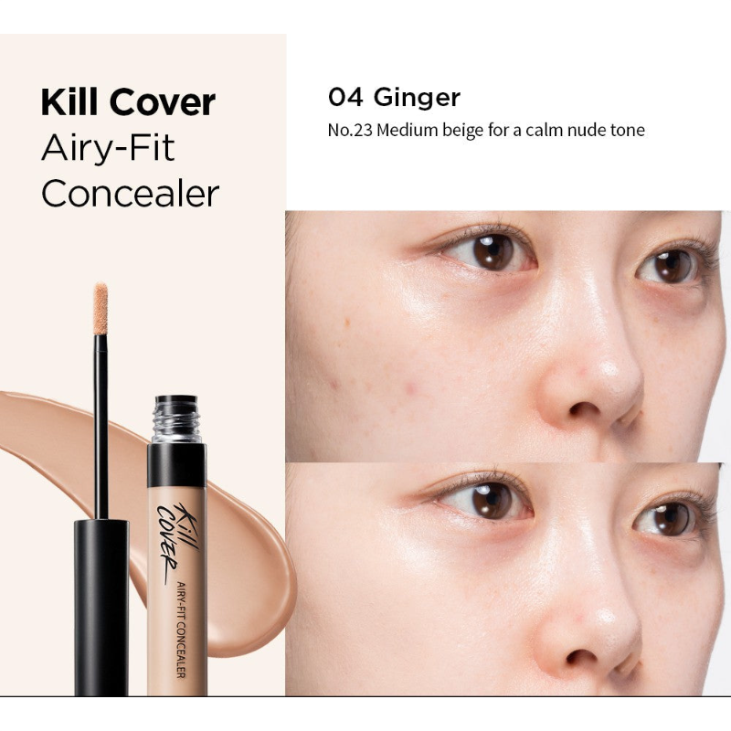 [CLIO] Kill Cover Airy-Fit Concealer