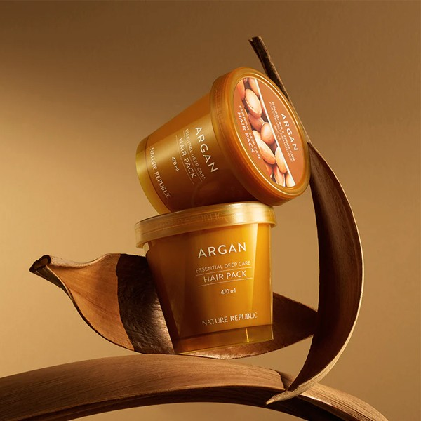 Nature Republic Argan Essential Deep Care Hair Pack 200ml