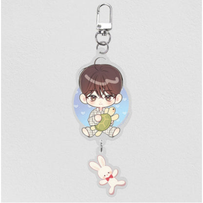 Secret Love Affair - Acrylic Keyring