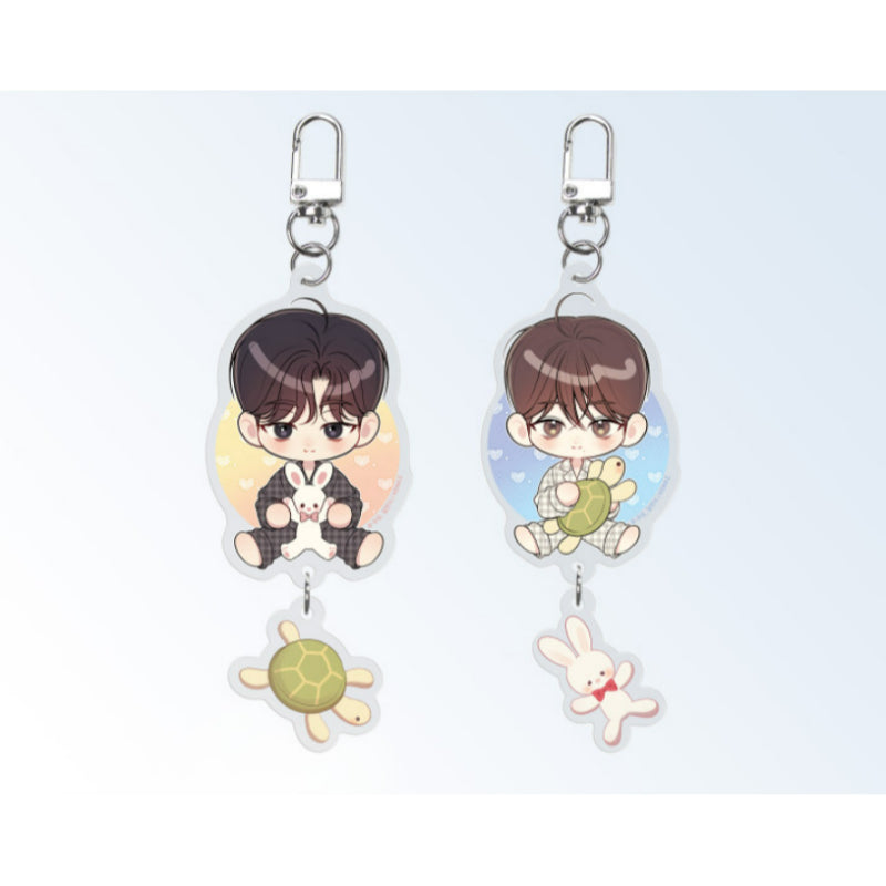 Secret Love Affair - Acrylic Keyring