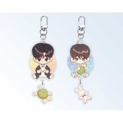 Secret Love Affair - Acrylic Keyring