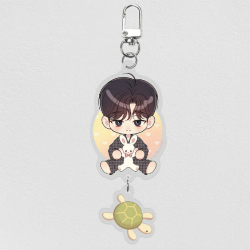 Secret Love Affair - Acrylic Keyring