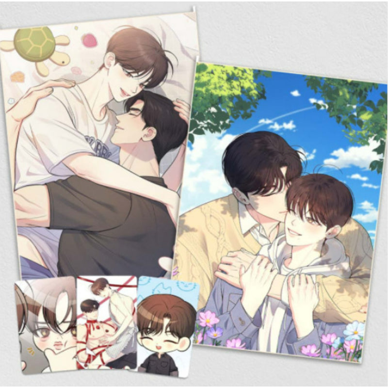 Secret Love Affair - Fabric Poster Set