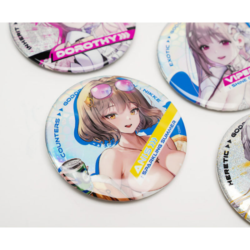 Goddess of Victory: Nikke x MOFUN - Random Hologram Can Badge