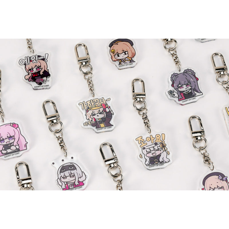 Goddess of Victory: Nikke x MOFUN - Random Emoji Acrylic Keychain