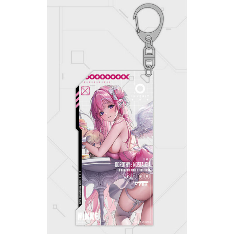 Goddess of Victory: Nikke x MOFUN - RECOGNITION CARD Acrylic Keyring