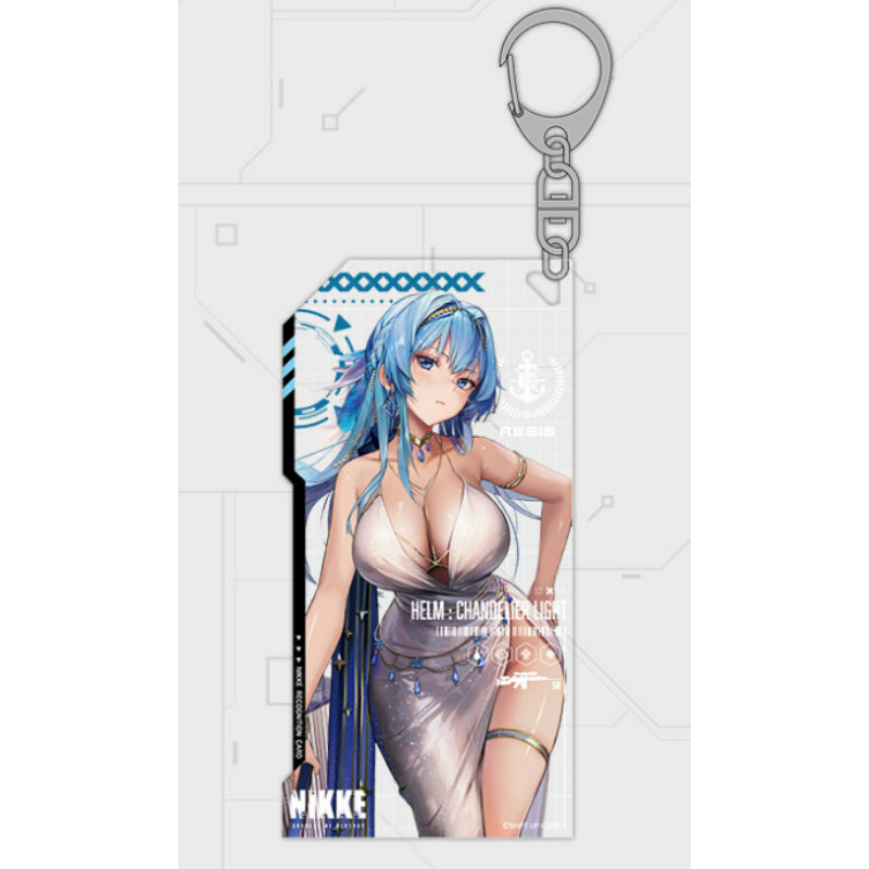 Goddess of Victory: Nikke x MOFUN - RECOGNITION CARD Acrylic Keyring