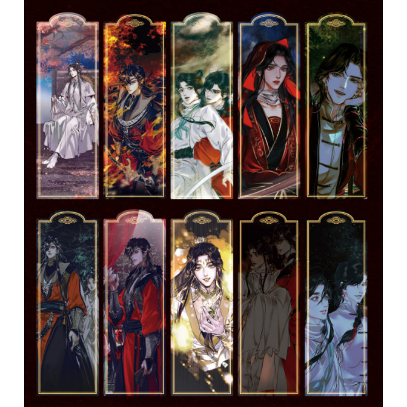 Heaven Official's Blessing x BeOn - Bookmark Set