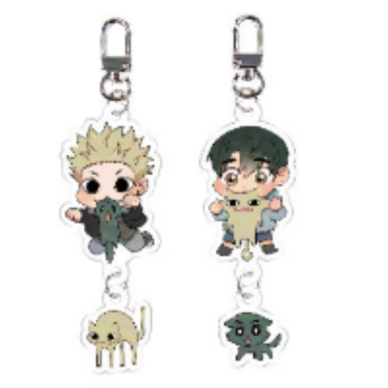 Nature Versus Nurture x BeOn - SD Acrylic Keychain