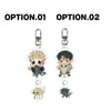 Nature Versus Nurture x BeOn - SD Acrylic Keychain