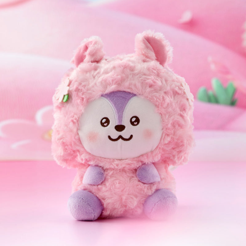 BT21 - Baby Sitting Plush Spring Fairy