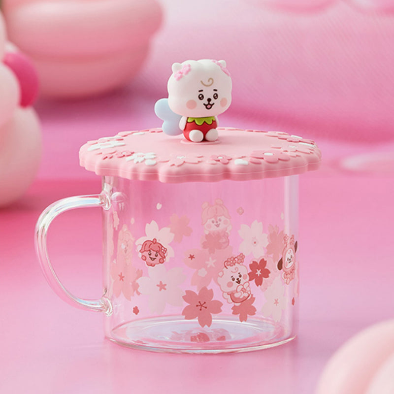 BT21 - Baby Glass Up & Lid Spring Fairy