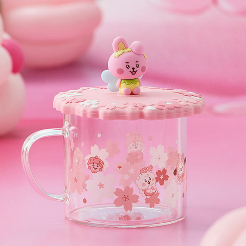 BT21 - Baby Glass Up & Lid Spring Fairy