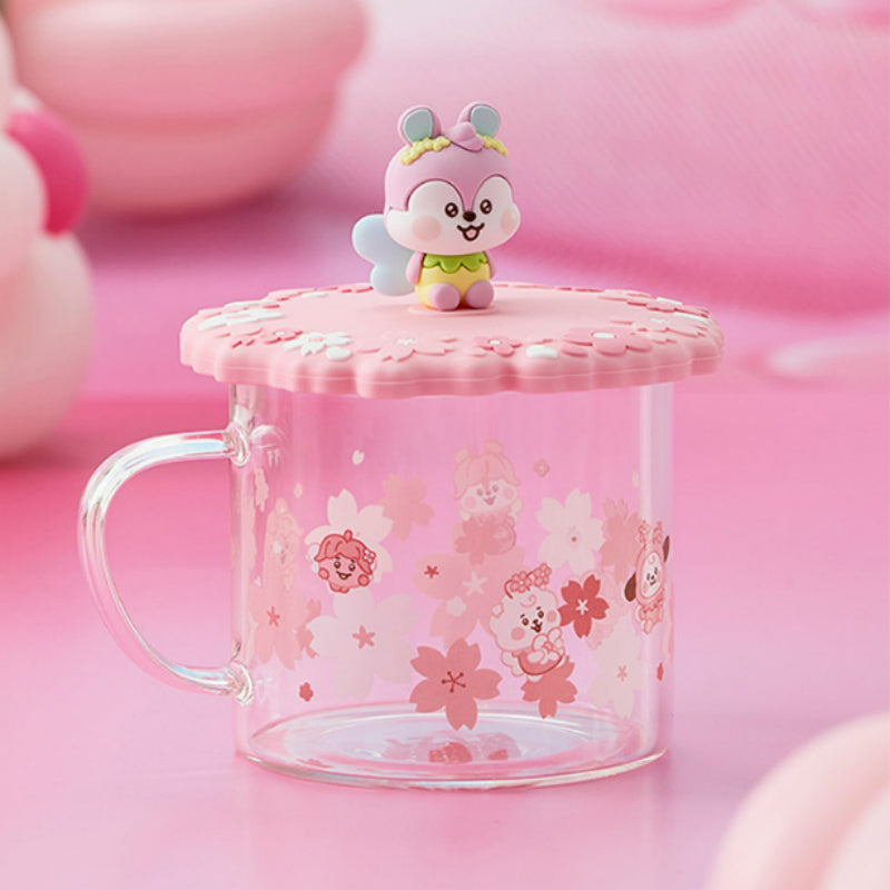 BT21 - Baby Glass Up & Lid Spring Fairy