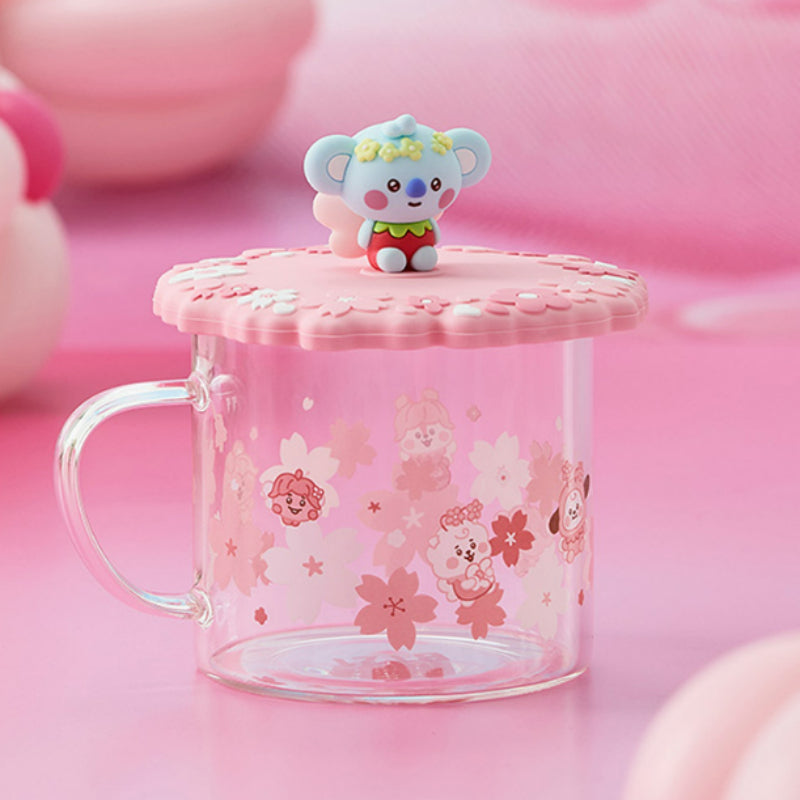 BT21 - Baby Glass Up & Lid Spring Fairy