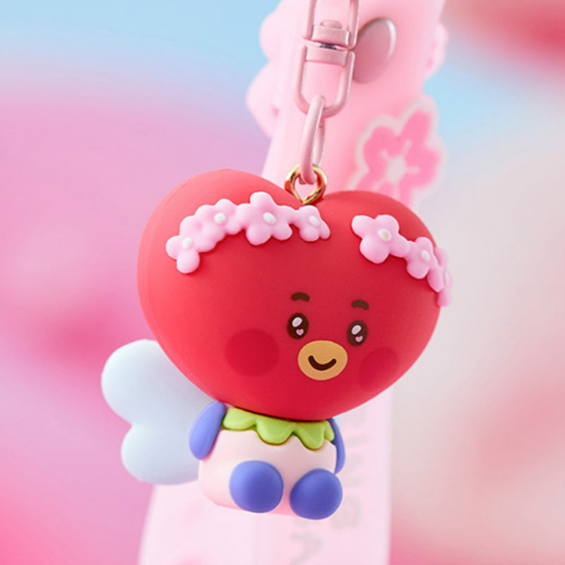 BT21 - Baby Figurine Keyring Spring Fairy