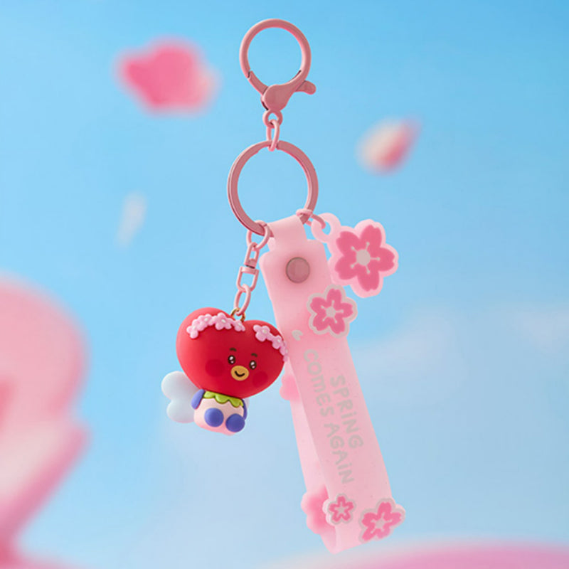 BT21 - Baby Figurine Keyring Spring Fairy