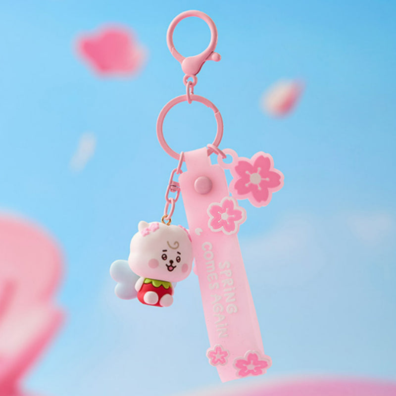 BT21 - Baby Figurine Keyring Spring Fairy