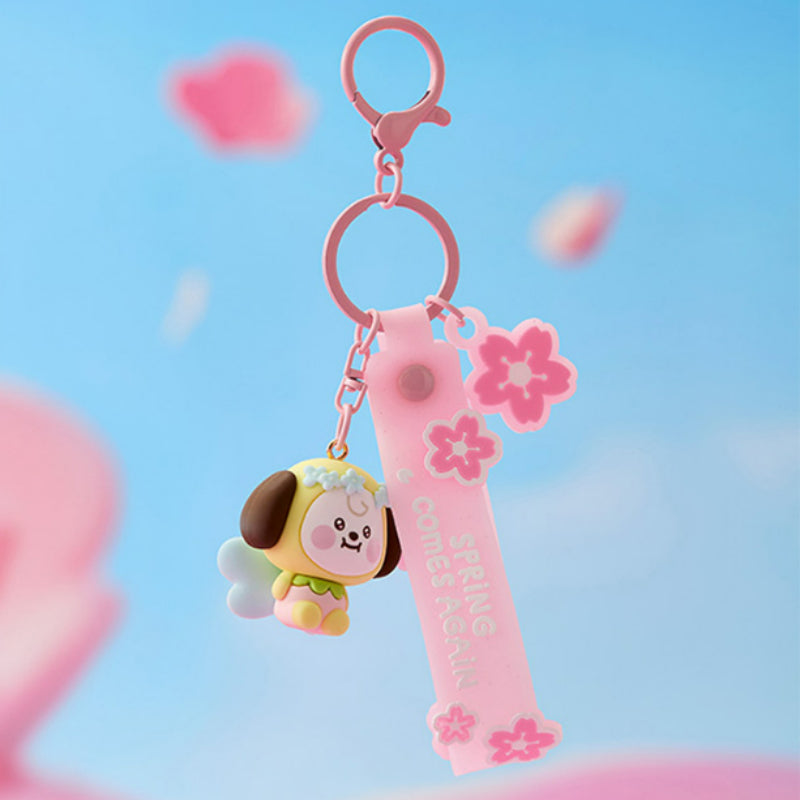 BT21 - Baby Figurine Keyring Spring Fairy