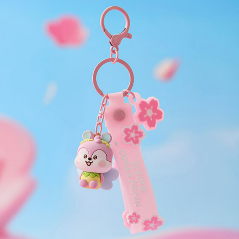 BT21 - Baby Figurine Keyring Spring Fairy