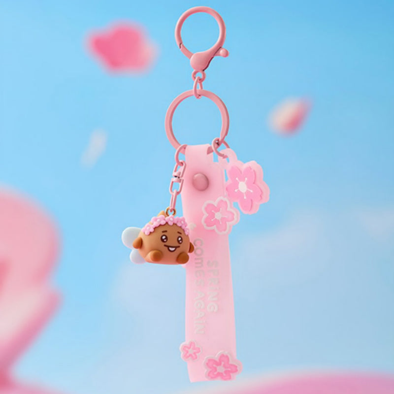 BT21 - Baby Figurine Keyring Spring Fairy