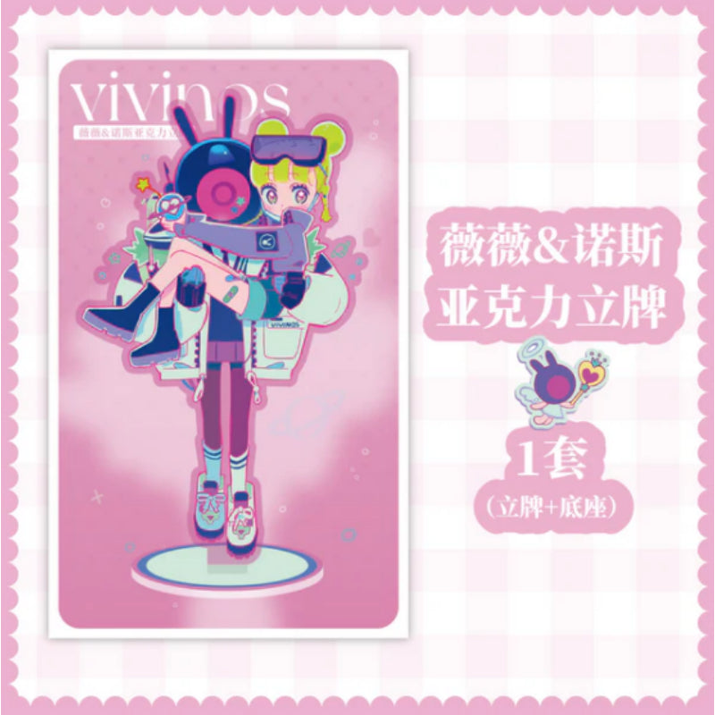 VIVINOS - Weiwei & Nox Acrylic Stand