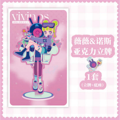 VIVINOS - Weiwei & Nox Acrylic Stand