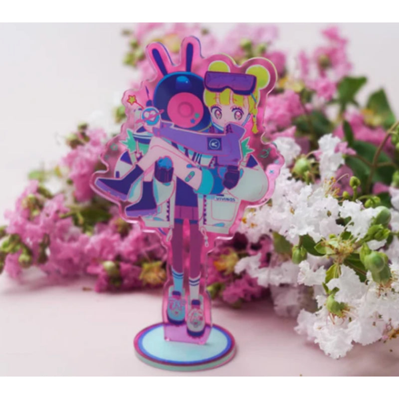 VIVINOS - Weiwei & Nox Acrylic Stand