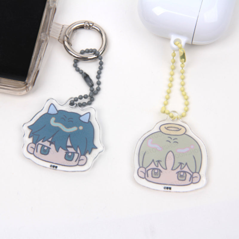 Pond Where Flowers Fall - Acrylic Charm