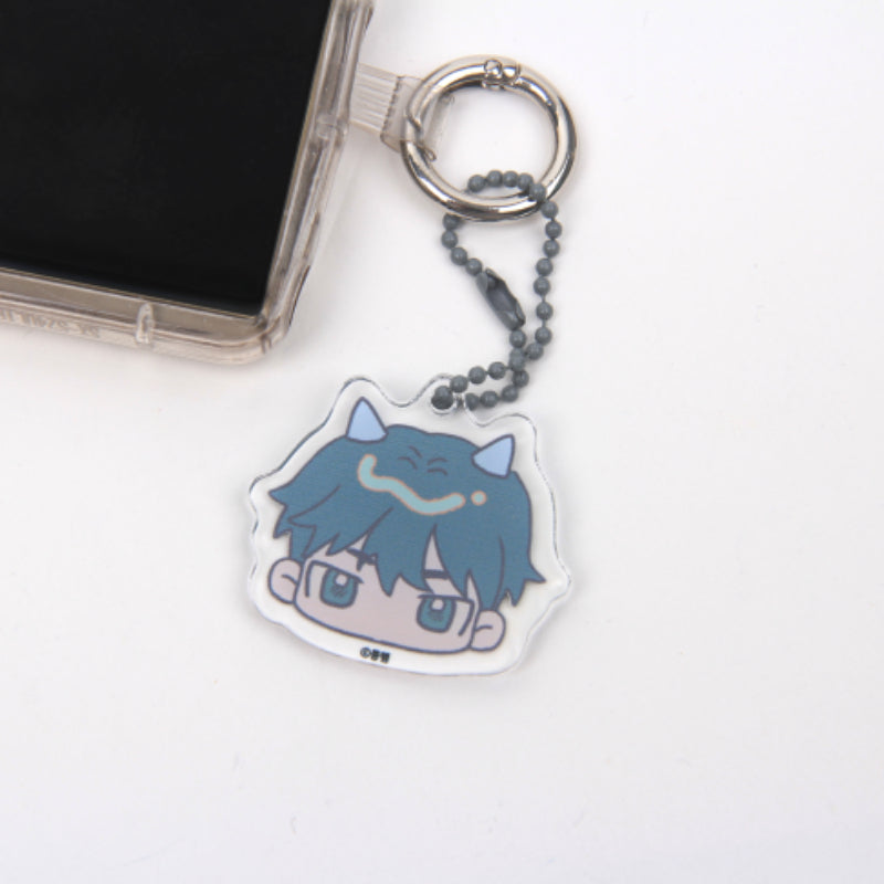 Pond Where Flowers Fall - Acrylic Charm