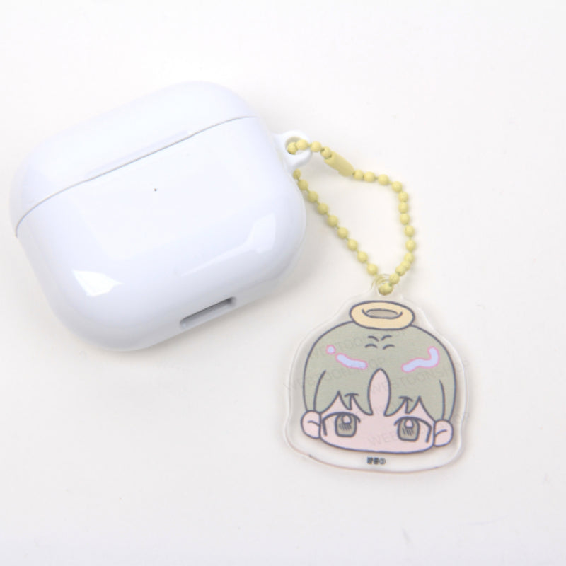 Pond Where Flowers Fall - Acrylic Charm