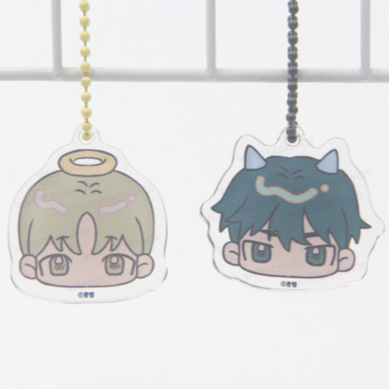 Pond Where Flowers Fall - Acrylic Charm