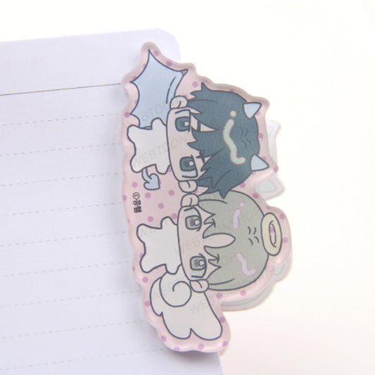 Pond Where Flowers Fall - Acrylic Clip