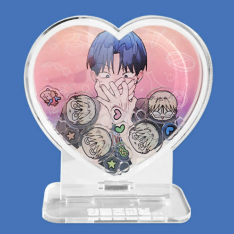 Apartment Assistant-nim x YourMana - Heart Acrylic Shaker