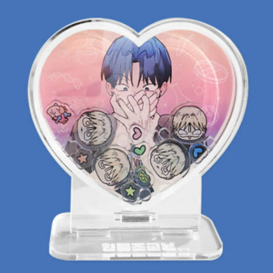 Apartment Assistant-nim x YourMana - Heart Acrylic Shaker