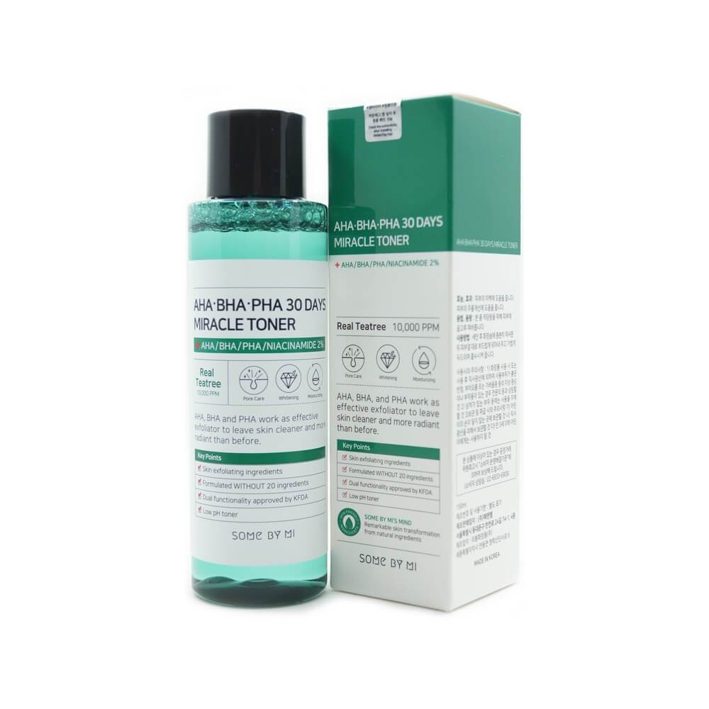 SOME BY MI AHA BHA PHA 30 Days Miracle Toner 150ml