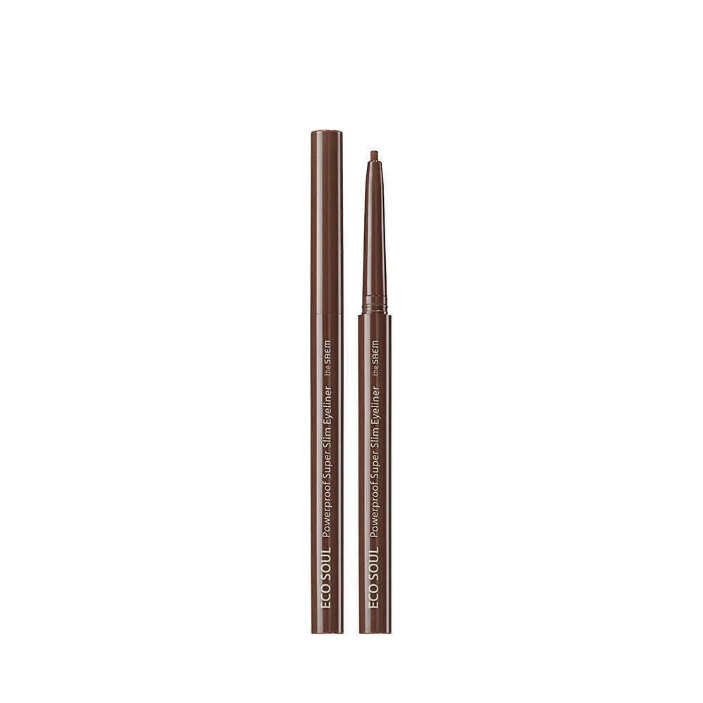 THE SAEM Eco Soul Powerproof Slim Eyeliner 0.1g