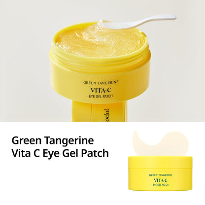 Goodal - Green Tangerine Vita C Eye Gel Patch 60ea