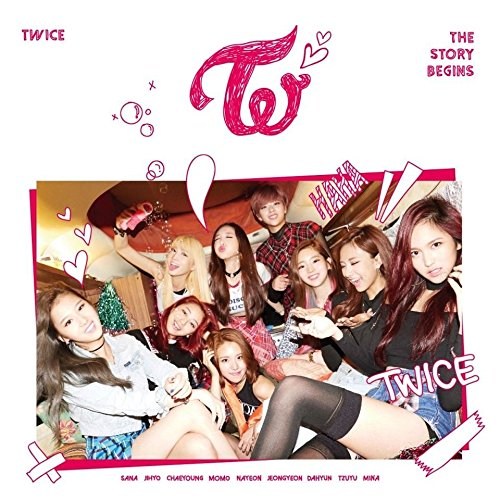 Twice THE STORY BEGINS (The 1st Mini Album)