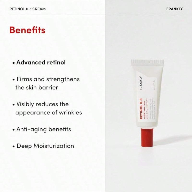 FRANKLY Retinol 0.3% Cream 20ml