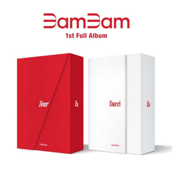 BamBam(GOT7) 1st Album 'Sour & Sweet'