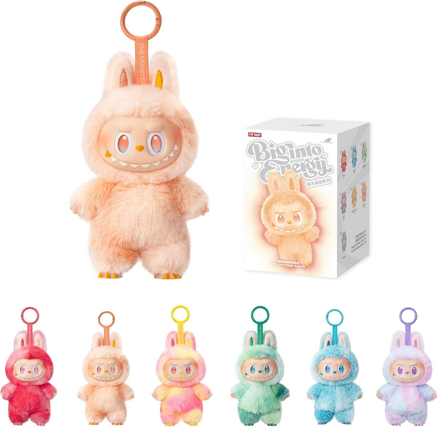 POP MART THE MONSTERS Big Into Energy LABUBU 3.0