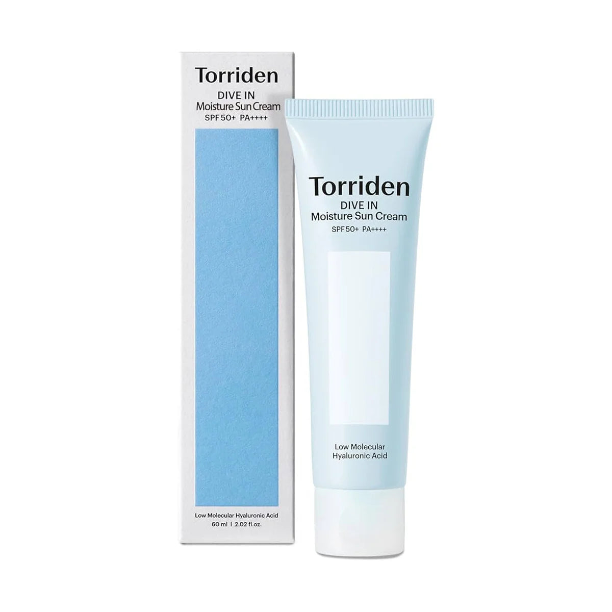 Torriden DIVE IN Moisutre Sun cream SPF50+PA++++ 60ml