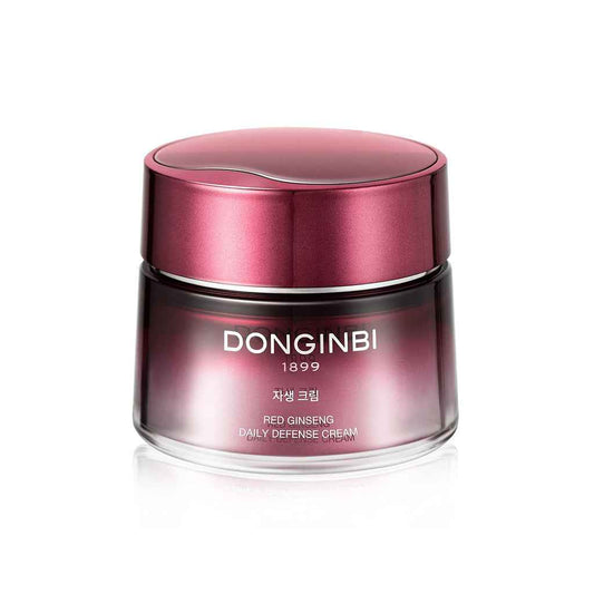 Donginbi Red Ginseng Daily Defense Cream 25ml- Firming Cream for Loose Surface, Face Moisturizer for Skin Barrier Repair,