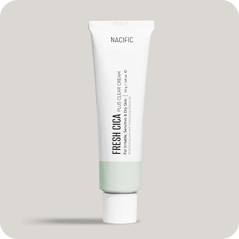 NACIFIC Fresh Cica Clear Cream 50g