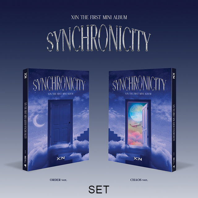 X:IN 1st Mini Album 'SYNCHRONICITY'